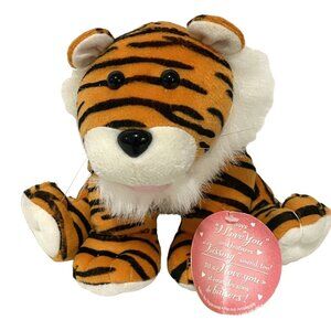 Hallmark Plush Baby‎ Tiger Cub 6" Stuffed Animal Striped Cat